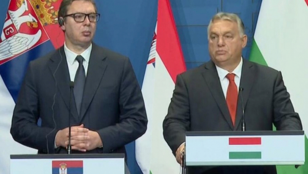 USKORO SUSRET U BEOGRADU Vučić razgovarao sa Orbanom o ovim ključnim temama (FOTO)