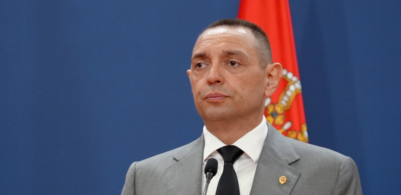 Ministar unutrašnjih poslova Srbije Aleksandar Vulin: Nije u pitanju humanitarna kriza, već borba sa kriminalom