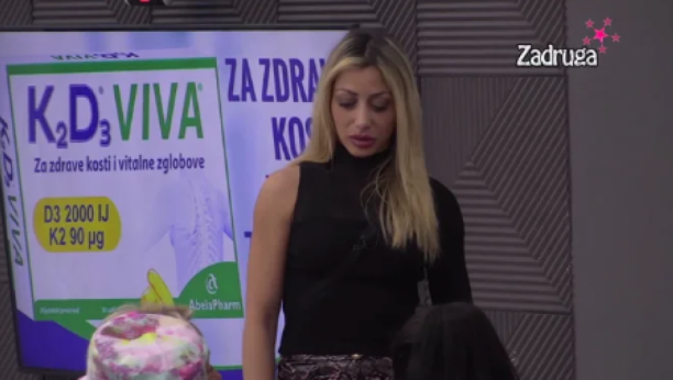 DRAMA U BELOJ KUĆI Miljana optužila Miljana Vračevića da je psihički maltretira i udara laktom u prolazu, završila u suzama