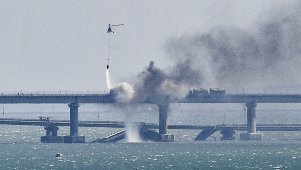 Eksplozije na Krimskom mostu, ima poginulih