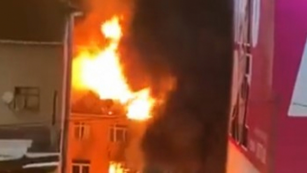 ISTANBUL Požar u najskupljem hotelu
