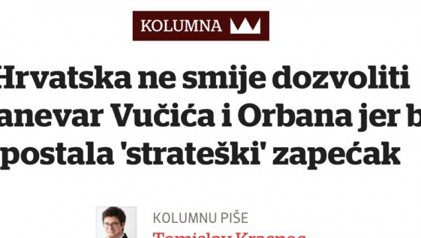 DVOSTRUKA ŠAMARČINA HRVATIMA Vučić genijalnim potezom bacio ustaše u očaj, što su tražili-to su i dobili!