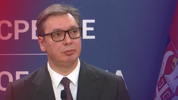 ZADOVOLJAN SAM Vučić: Važno nam je da budemo snažni, da budemo jedinstveni, i da čuvamo svoju državu Srbiju (VIDEO)