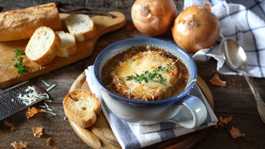 U francuskom stilu: Za ručak napravite supu od luka
