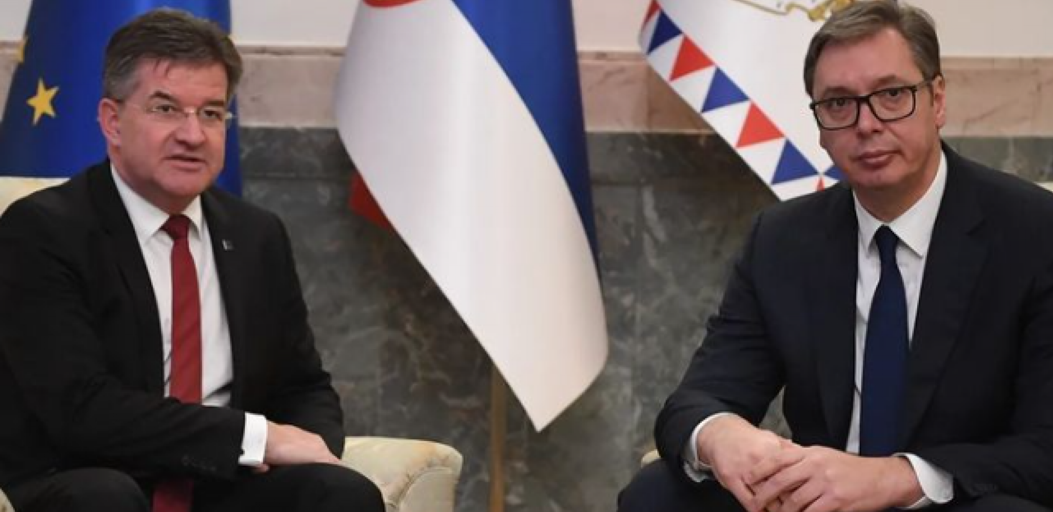 Vučić sutra sa Lajčakom, zatim trilateralni sastanak sa Eskobarom