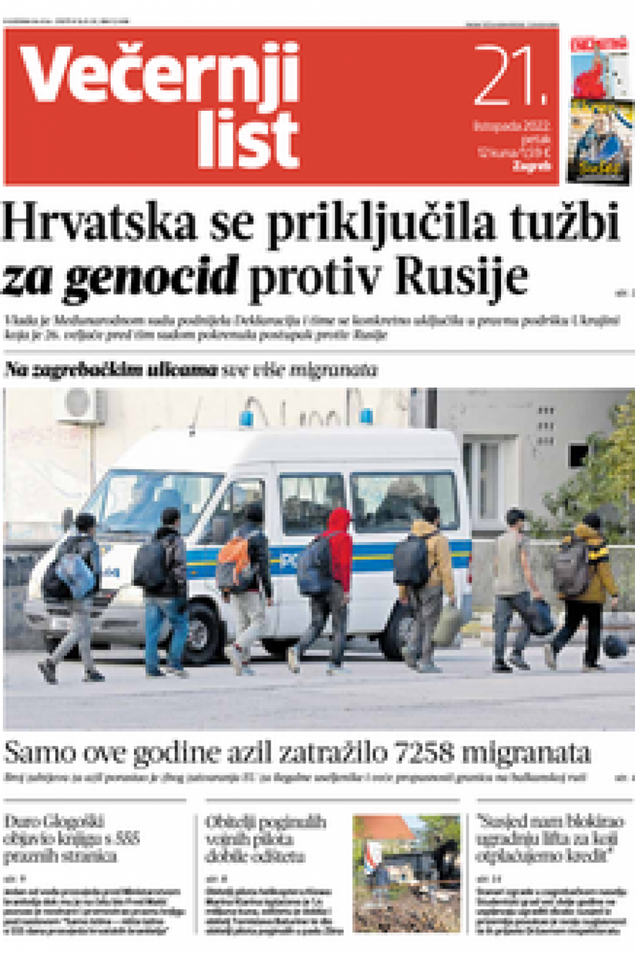 USTAŠE KRIJU KRVAVE TRAGOVE! Hrvatska se priključila tužbi protiv Rusije da bi izbrisala genocid nad Srbima!