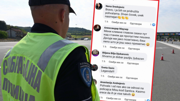POLICAJAC ODUŠEVIO RODITELJE OSNOVACA Pršte komentari na društvenim mrežama