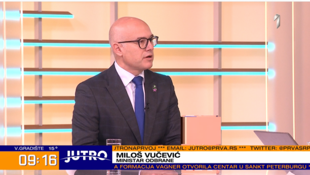 "MI SE NEĆEMO PREDATI!" Ministar odbrane Vučević jasno poručio - Bićemo uz svoj narod