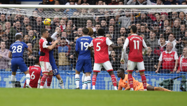 ARSENAL JE GAZDA U LONDONU "Tobdžije" ponovo na čelu Premijer lige