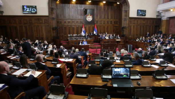 Skupština Srbije izglasala budžet za narednu godinu
