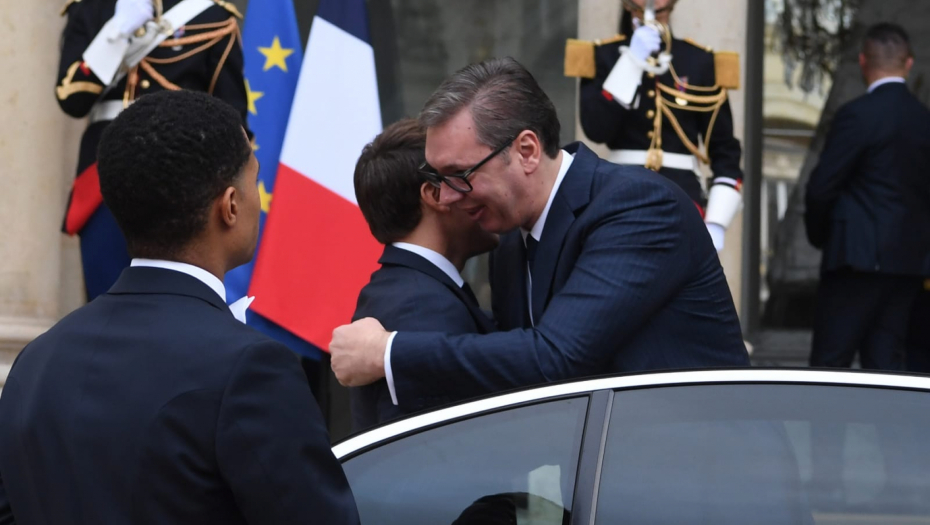 EU, KOSOVO, ENERGETIKA Francuski "Figaro" objavio delove saopštenja o susretu Vučića i Makrona