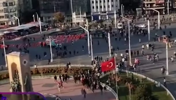 TURSKA POLICIJA UHAPSILA JOŠ JEDNOG TERORISTU! Pomogao da se postavi bomba u centru Istanbula