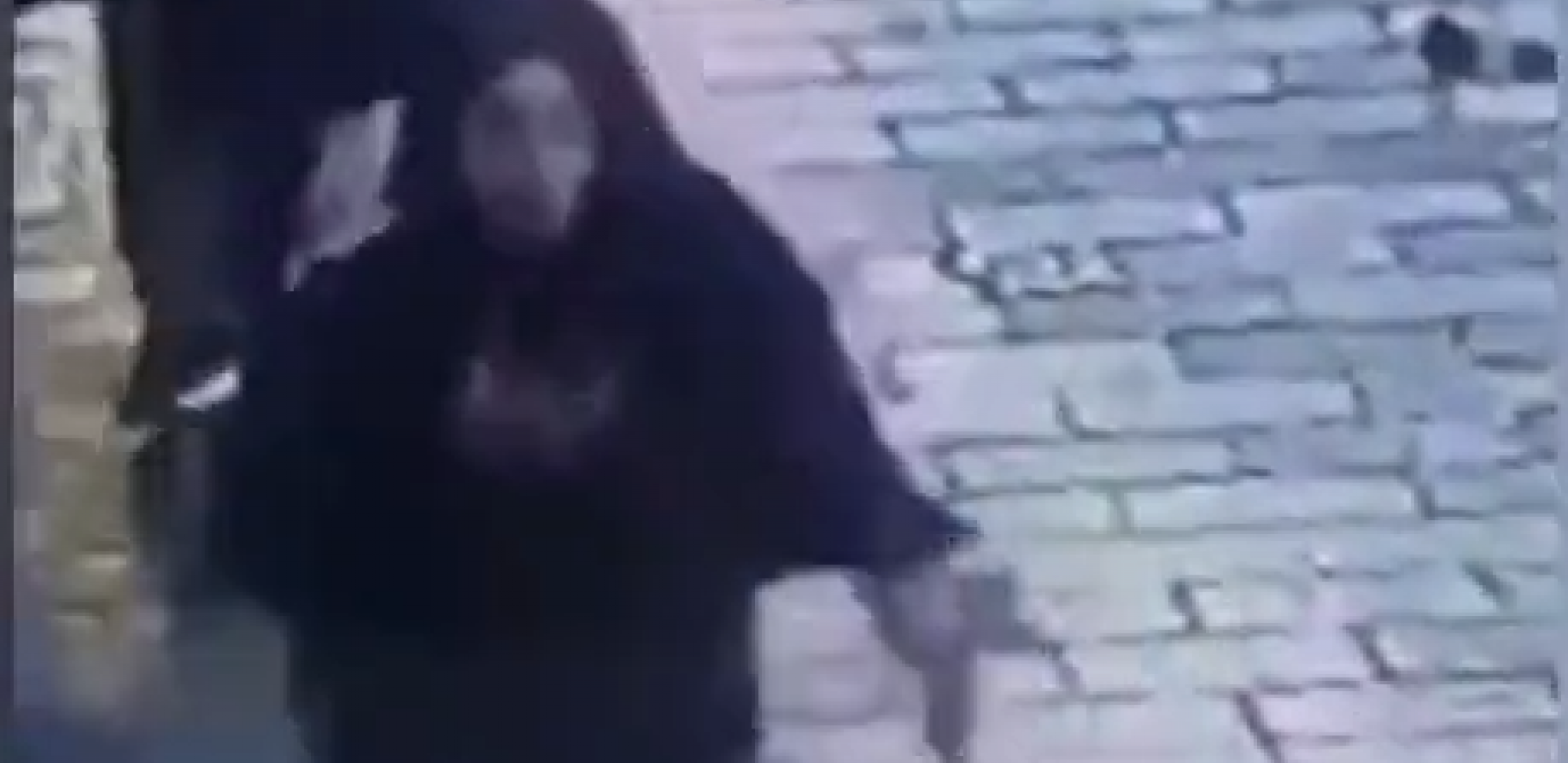 USNIMLJENA KAKO BEŽI! Ovo je žena odgvorna za bombaški napad u Istanbulu, kamera ulovila neverovatan trenutak (VIDEO)