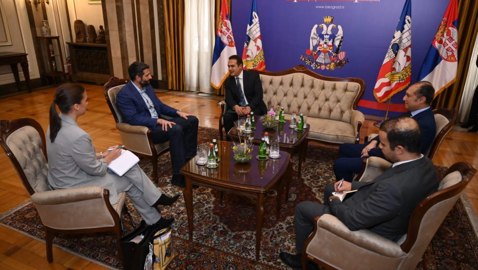 Gradonačelnik Šapić ugostio ambasadore Meksika i Egipta