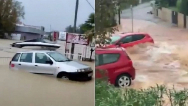 IZDATO VREMENSKO UPOZORENJE ZA CELU ZEMLJU Kiša izazvala katastrofalne poplave u Hrvatskoj, spasioci na terenu (VIDEO)