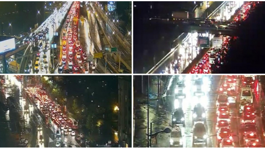 PETAK, PA JOŠ KIŠA! Evo gde su trenutno najveće saobraćajne gužve u Beogradu (FOTO)