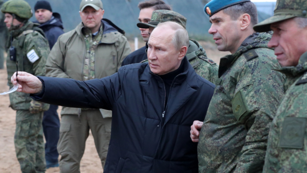 "LUDI IDIOT POSLAO VOJSKU U SMRT" Putin smenio generala zbog katastrofe kod Vuledara