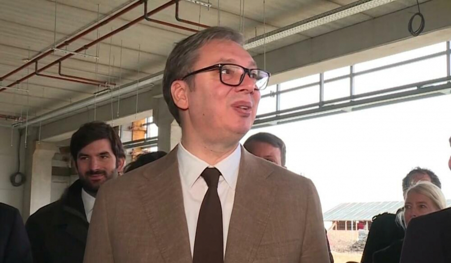 VUČIĆ U PANČEVU Predsednik Srbije obišao radove na izgradnji ZF fabrike: Ovo je velika pobeda za Srbiju (VIDEO)