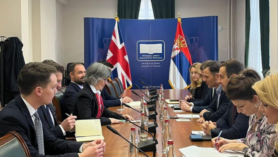 MALI SA BRITANSKOM AMBASADORKOM: Srbija je ostala stabilna, nastavljamo sa svim kapitalnim projektima