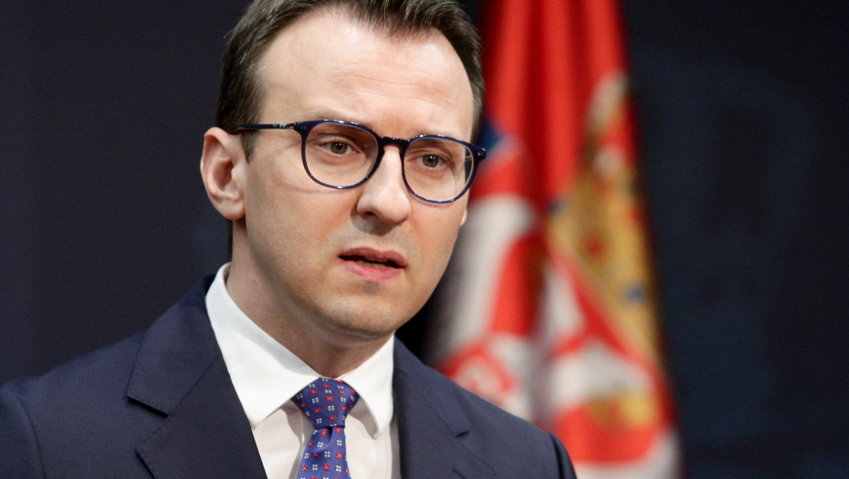 PETAR PETKOVIĆ Beograd očekuje reakciju Evropske unije na otimanje srpskog zemljišta