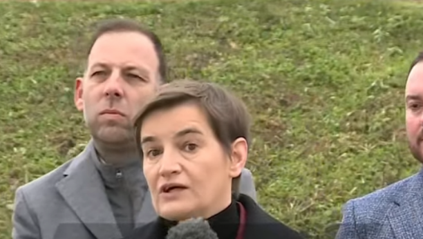 Ana Brnabić obišla radove na izgradnji beogradskog Linijskog parka (VIDEO)