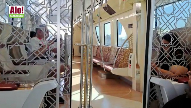 BRZO, ČISTO, I LAKO Metro žila kucavica Dohe (VIDEO)