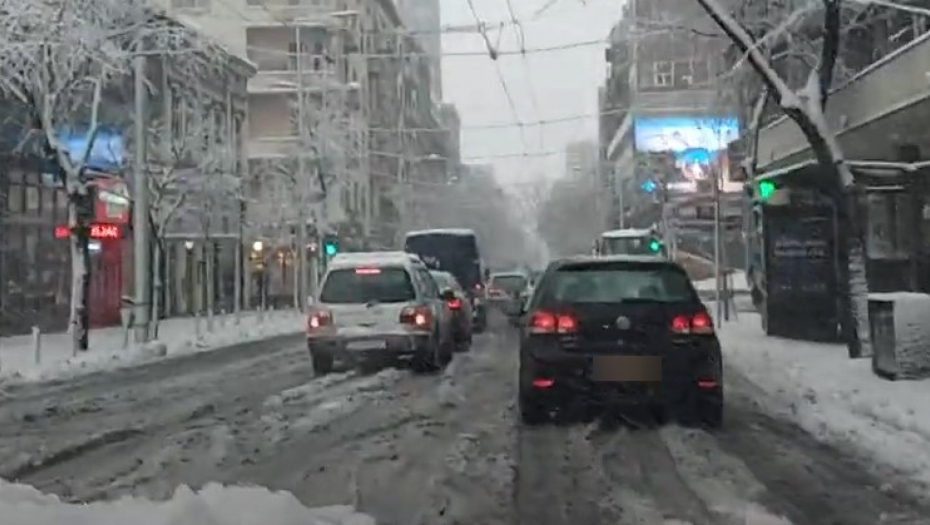 KIŠA PRELAZI U SNEG, TEMPERATURA PADA ZA 10 STEPENI U Srbiji ubrzo počinje pravo zimsko vreme