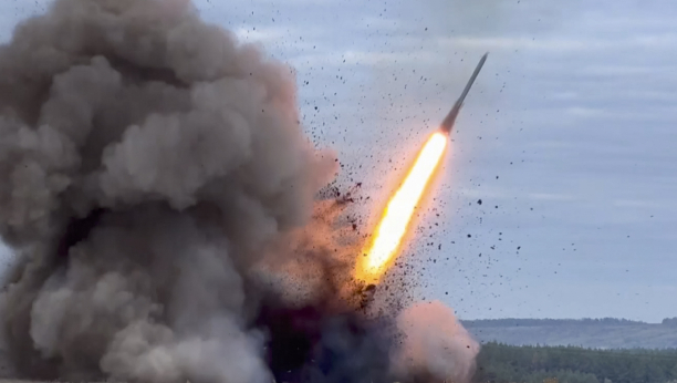 LANSIRANI PROJEKTILI NA RUSIJU Ukrajinci krenuli u munjevit napad, reagovala PVO