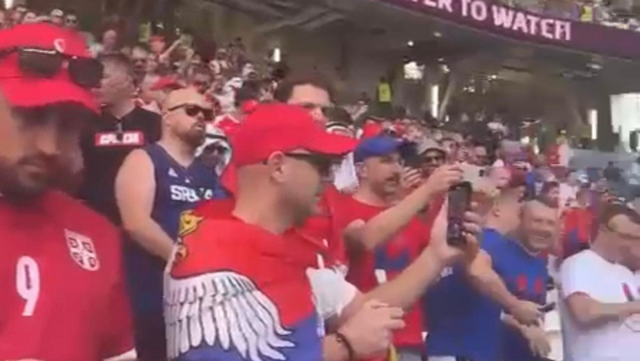 UDRI BRIGU NA VESELJE Ovako navijači Srbije leče rane zbog utakmice sa Kamerunom (VIDEO)