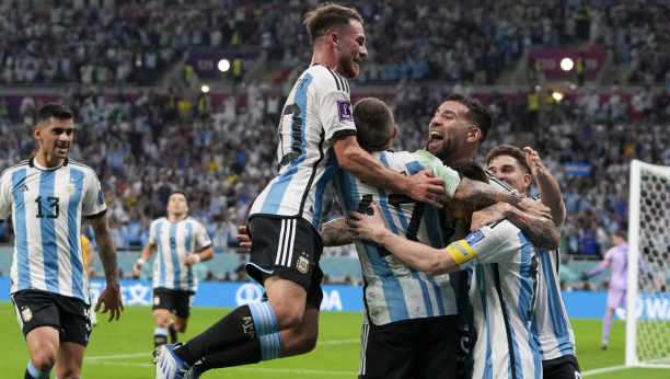 INVAZIJA NA KATAR Argentinci kreću put Dohe, oko 40.000 stiže na polufinale sa Hrvatskom
