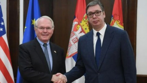 SASTANAK SA HILOM Vučić danas sa američkim ambasadorom