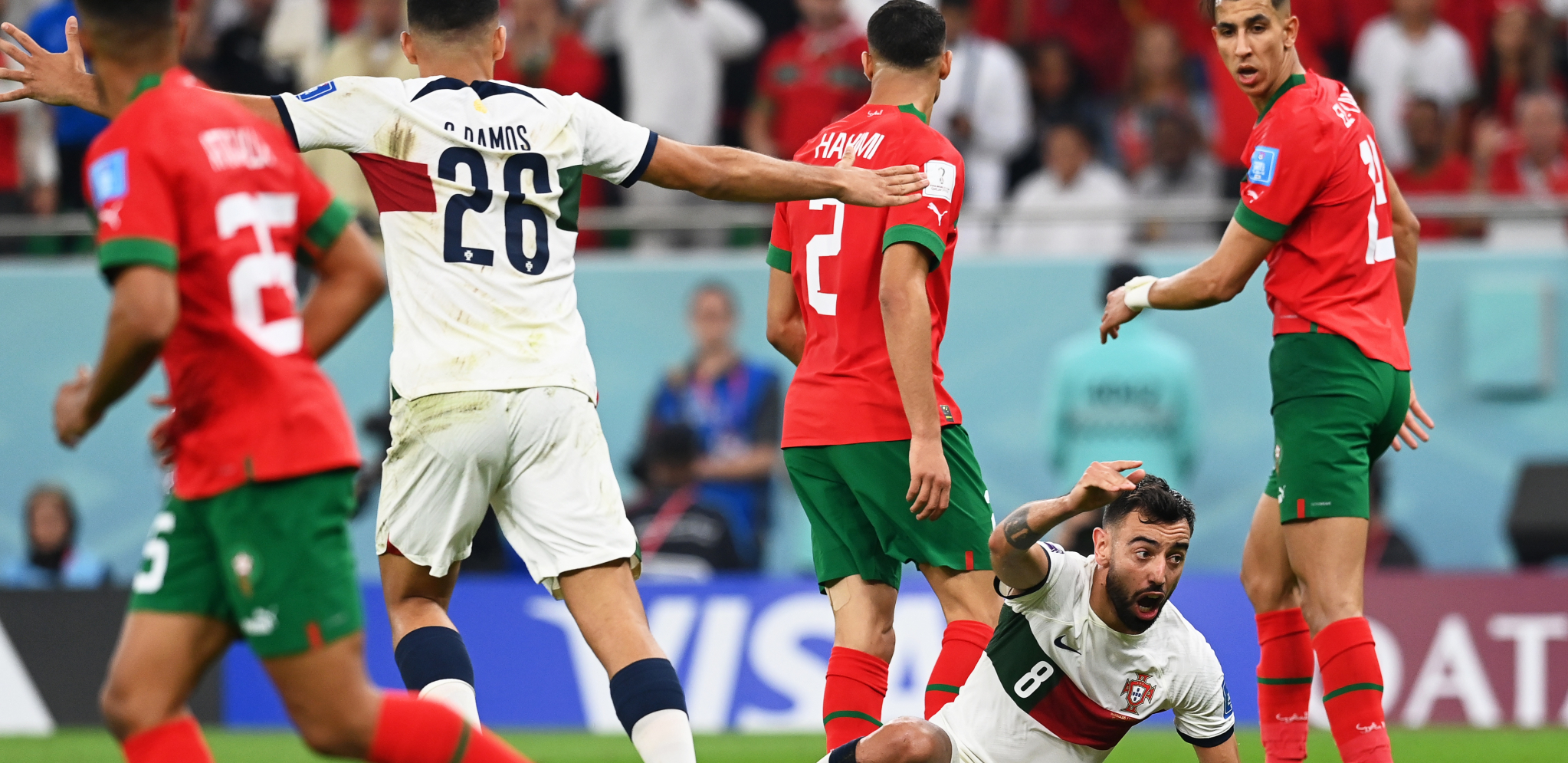 MAROKANSKI SAN U KATARU SE NASTAVLJA Afrikanci napravili još jedno čudo,  srušili Ronaldov Portugal i u polufinalu čekaju Englesku ili Francuze
