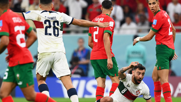 MAROKANSKI SAN U KATARU SE NASTAVLJA Afrikanci napravili još jedno čudo,  srušili Ronaldov Portugal i u polufinalu čekaju Englesku ili Francuze