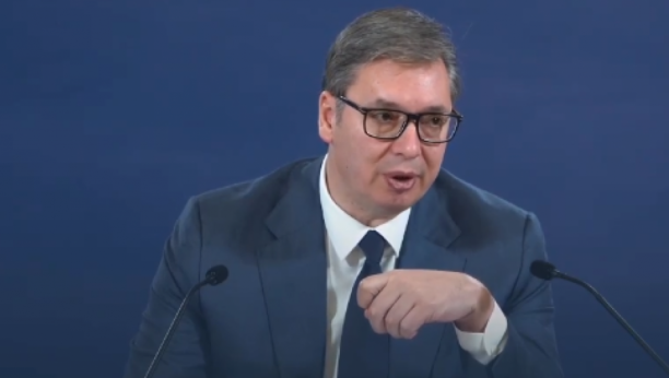 U SKLADU SA REZOLUCIJOM 1244 Vučić ponovio još jednom: Nema predaje! (VIDEO)