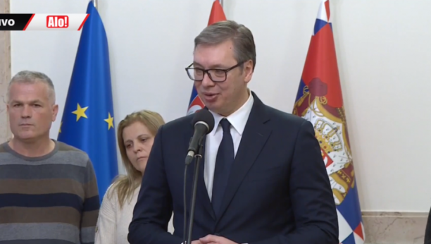 "HTELI STE DA NAPADATE SRBE" Vučić: Jedinstvo da se ispuni svaki zadatak (VIDEO)