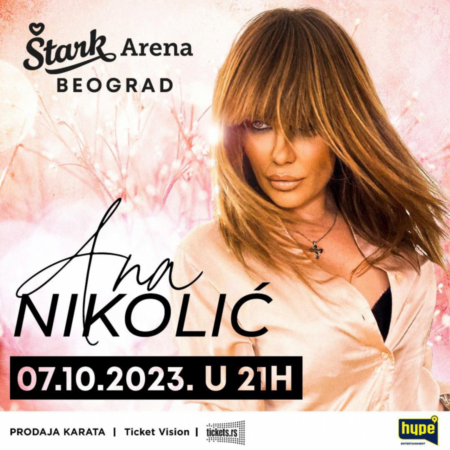 SPEKTAKL KOJI SE DUGO ČEKAO U prodaju puštene karte za koncert Ane Nikolić