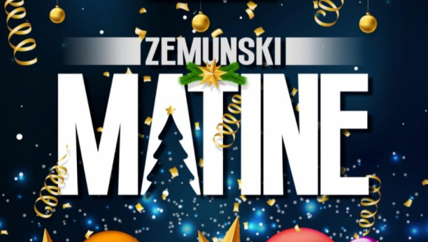 ZEMUNSKI MATINE: Na Velikom trgu u Zemunu biće organizovana žurka za doček Nove godine