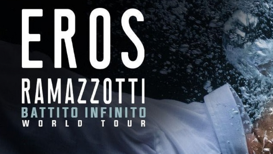 Eros Ramazzotti stiže u Beograd u aprilu - jedva čekamo!