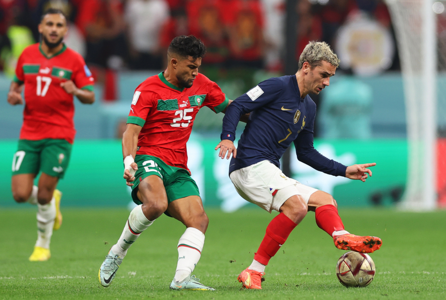 FRANCUSKA U NOVOM FINALU MUNDIJALA Svetski šampion pobedio Maroko, najprijatnije iznenađenje turnira, pa će se protiv Argentine boriti da odbrani čuvenu 