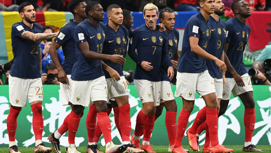 FRANCUSKA U NOVOM FINALU MUNDIJALA Svetski šampion pobedio Maroko, najprijatnije iznenađenje turnira, pa će se protiv Argentine boriti da odbrani čuvenu "boginju"