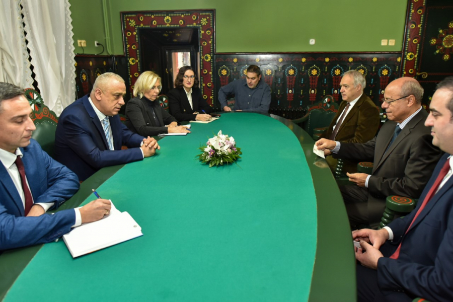 Gradonačelnik Subotice Bakić primio ambasadora Alžira Fataha Mahraza (FOTO)