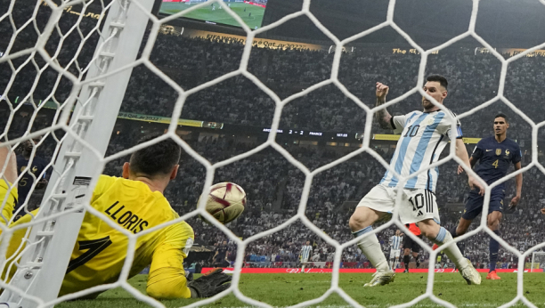 KAKAV GOL, KAKVO FINALE! Mesi ponovo donosi prednost Argentini (VIDEO)