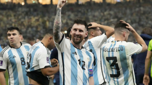 SRBIN VIDEO MESIJEV PLES Argentina borjala do sedam, Leo opet ispisao istoriju (VIDEO)
