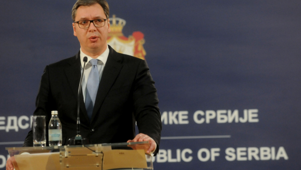 SRBIJA ČEKA JASNU PORUKU Vučić u stalnoj komunikaciji sa evropskim zvaničnicima