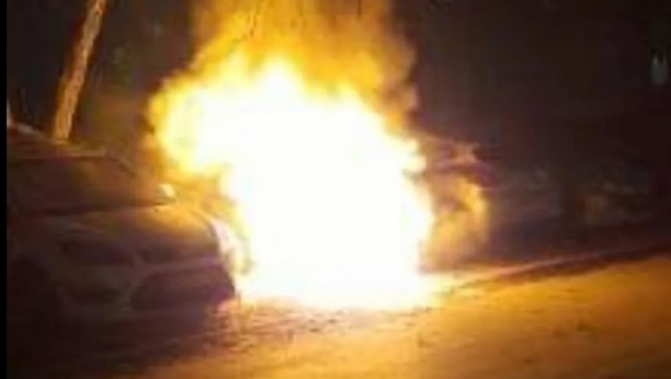 TREĆI POŽAR OVOG POPODNEVA Na parkingu kod Topole zapalilo se vozilo
