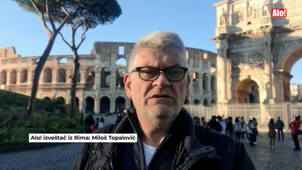ADIO CARE Počasni krug u Rimu za našeg Mihu (VIDEO)
