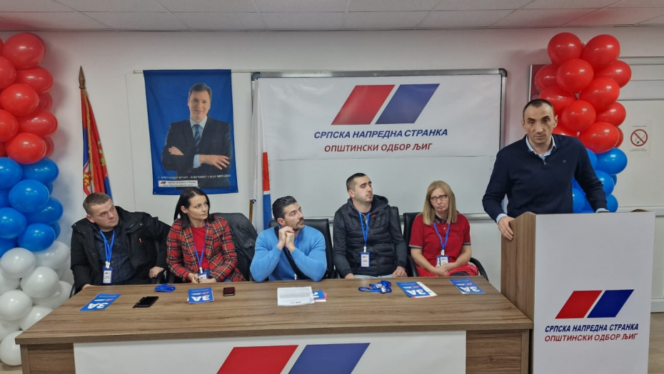 JEDNOGLASNA PODRŠKA Dragan Lazarević izabran za predsednika opštinskog odbora Srpske napredne stranke Ljig