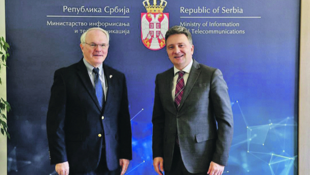 Ministar Jovanović sa Hilom o saradnji Srbije i SAD u IKT sektoru
