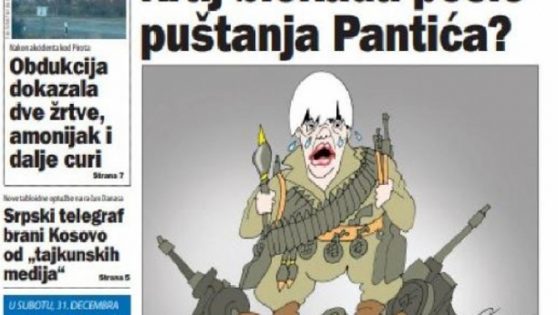 SKANDAL! Tajkunski mediji usred krize ismevaju srpsku vojsku!