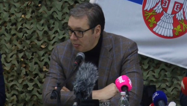 TRAŽILI SU DA GA ROSU DOVEDE Vučić o simboličnoj pobedi Srbije: "Izdejstvovano je da to uradi EULEKS"